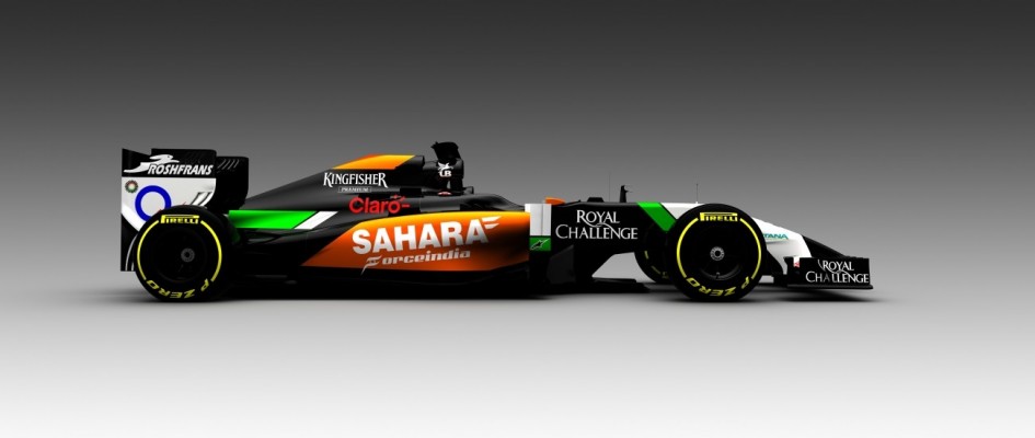 Force India VJM07