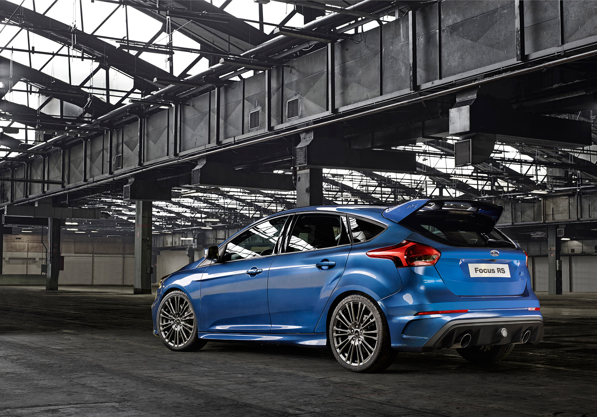 Ford Focus RS 2015 - arrière