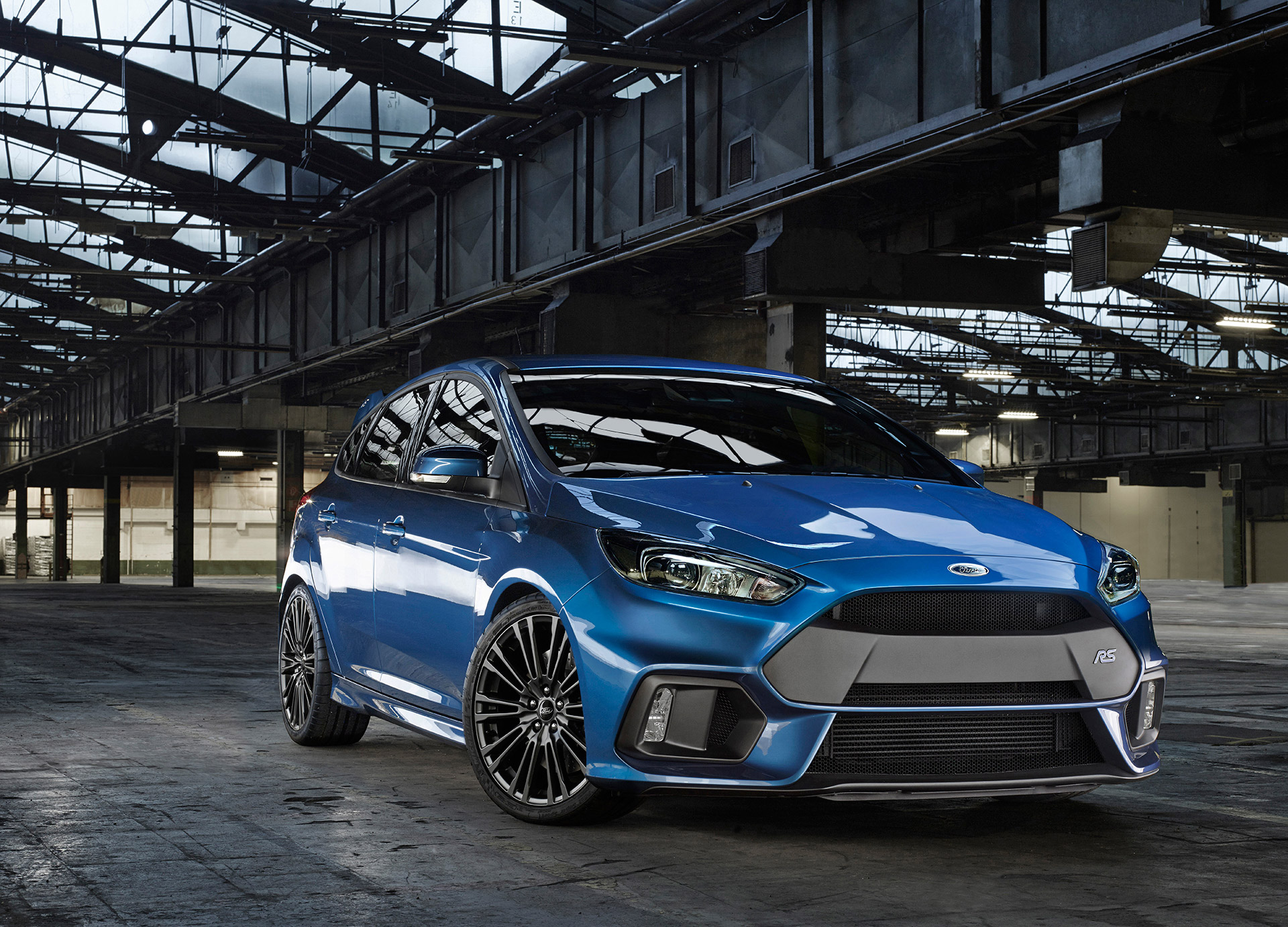 Ford Focus RS 2015 - face avant