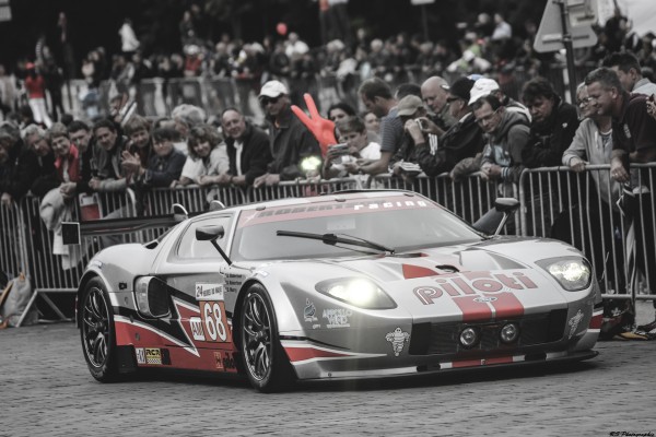 Parade des pilotes 2016 - Ford GT LM - Arnaud Demasier RS Photographie