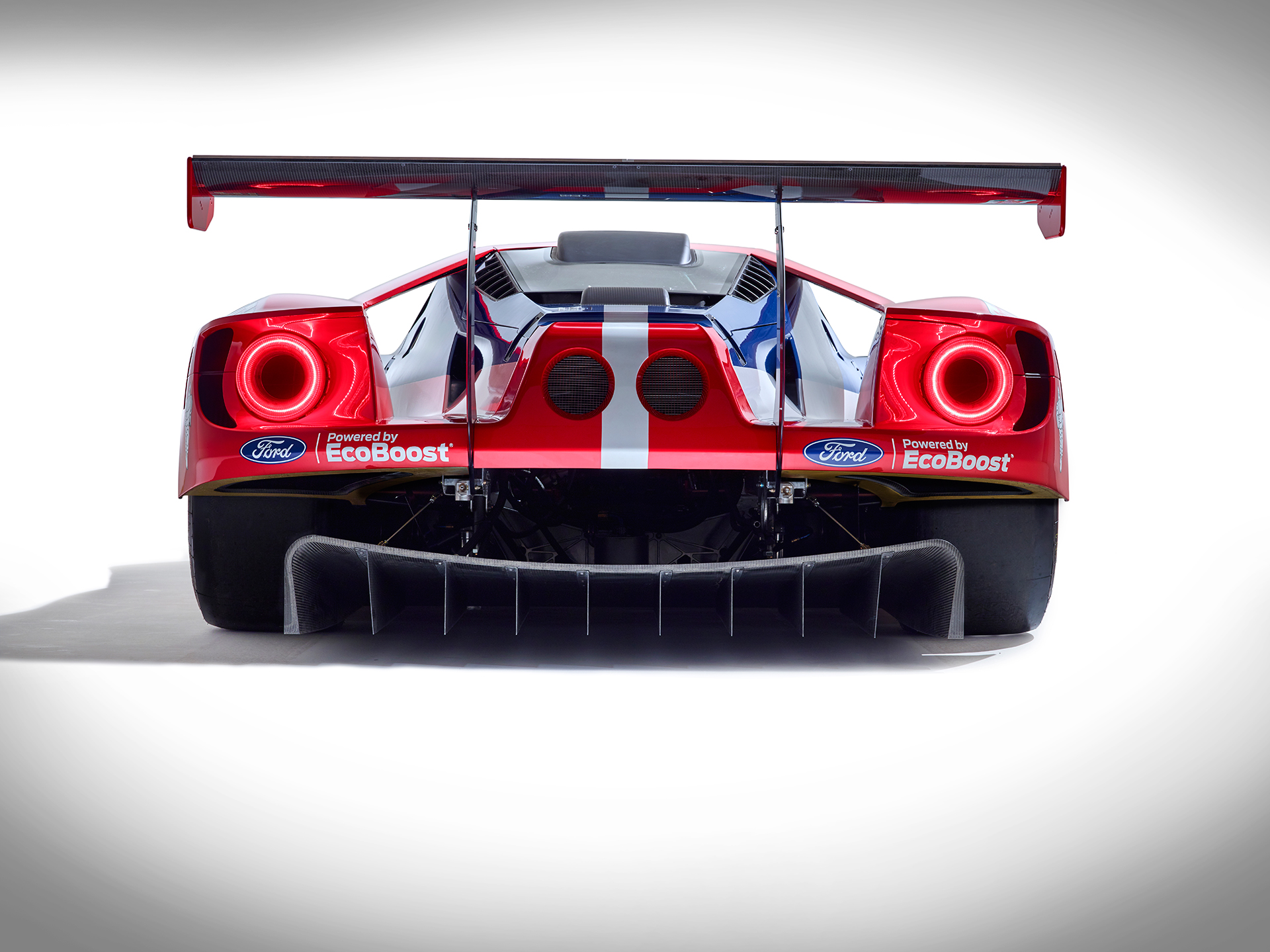 Ford GT LeMans Race Car 2016 - arrière / rear