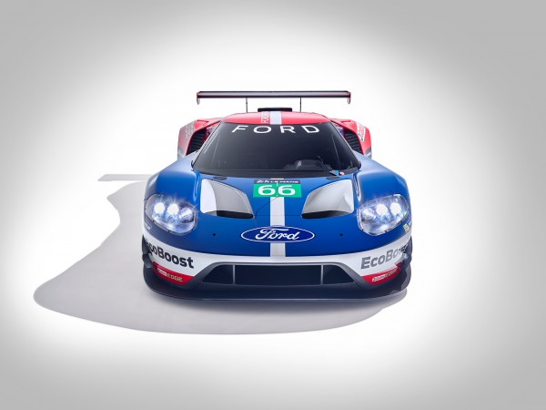 Ford GT LeMans Race Car 2016 - face avant / front