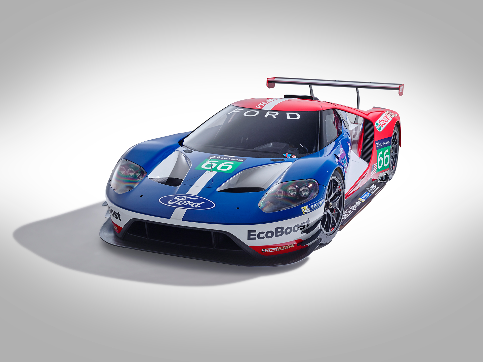 Ford GT LeMans Race Car 2016 - avant / front