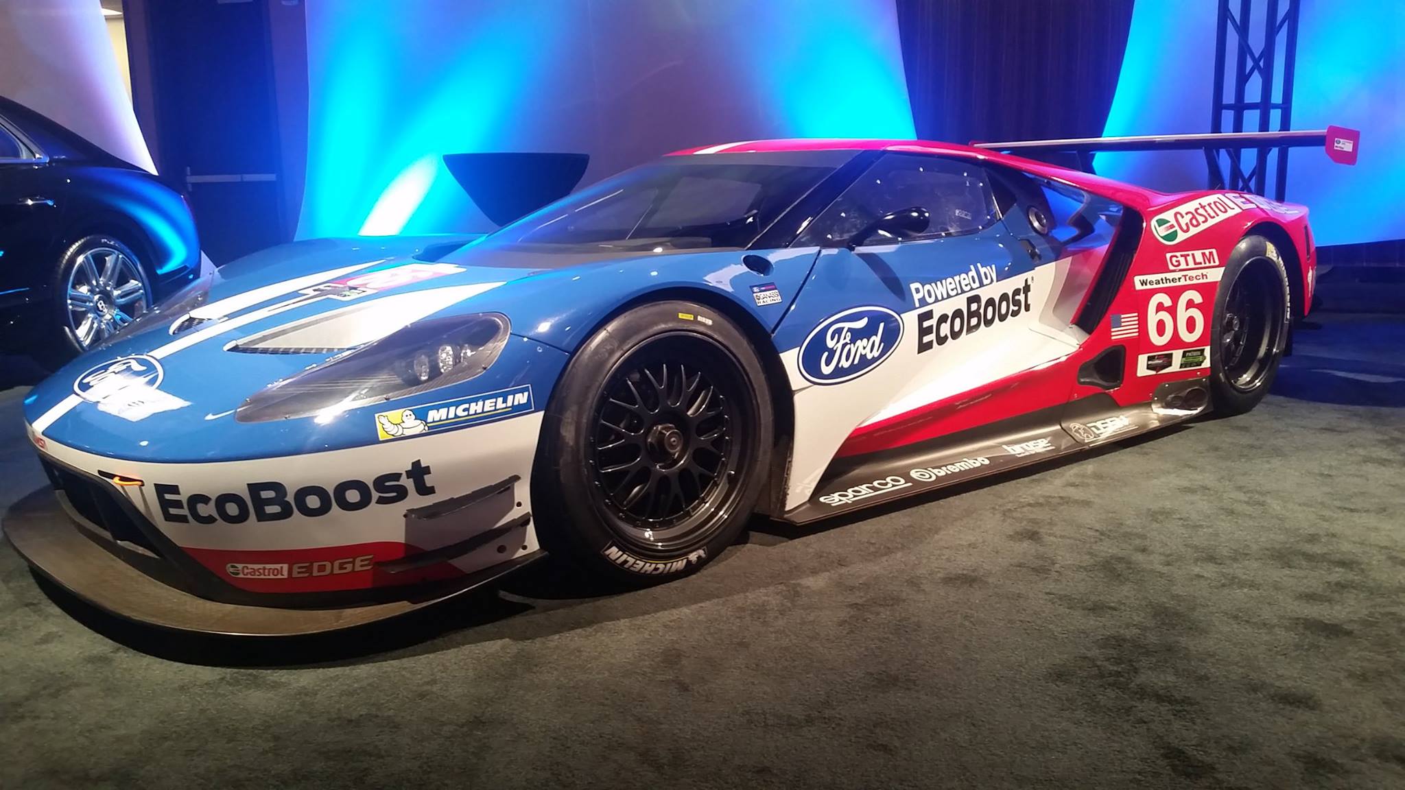 Ford GT - The Gallery - event - NAIAS 2016