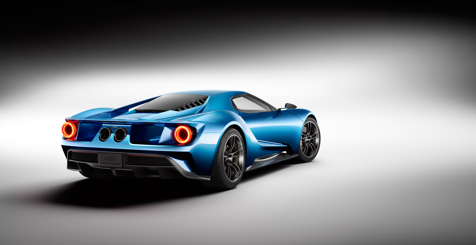 2016 All-New Ford GT - arrière - Ford