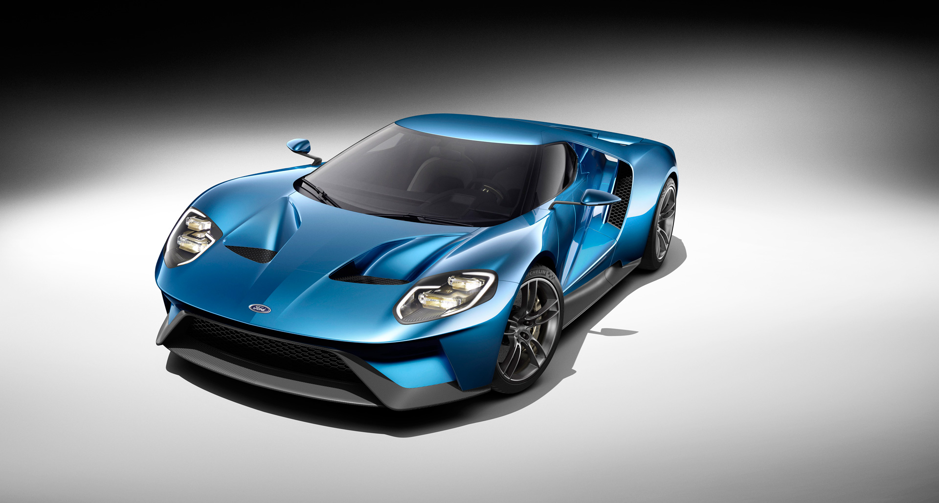 2016 All-New Ford GT - avant - Ford