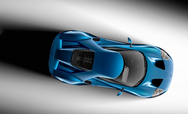 2016 All-New Ford GT - extérieur - Ford