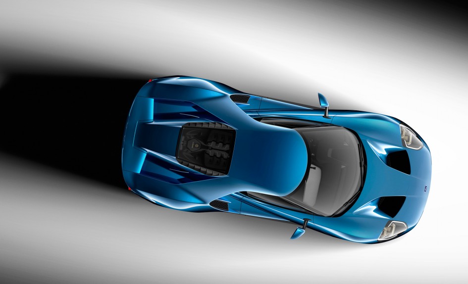 2016 All-New Ford GT - extérieur - Ford