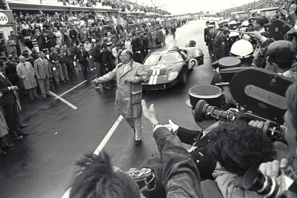 Ford GT40 - Bruce McLaren - victory 24 Hours of Le Mans - 1966