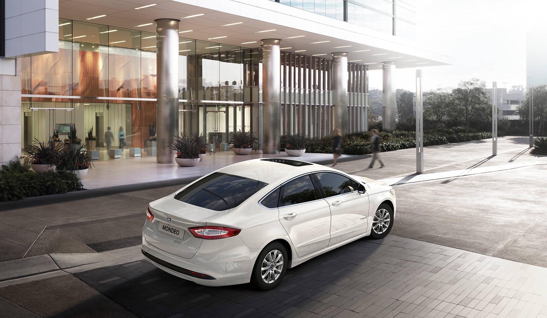 Ford Mondeo Hybrid 2015 - arrière / rear