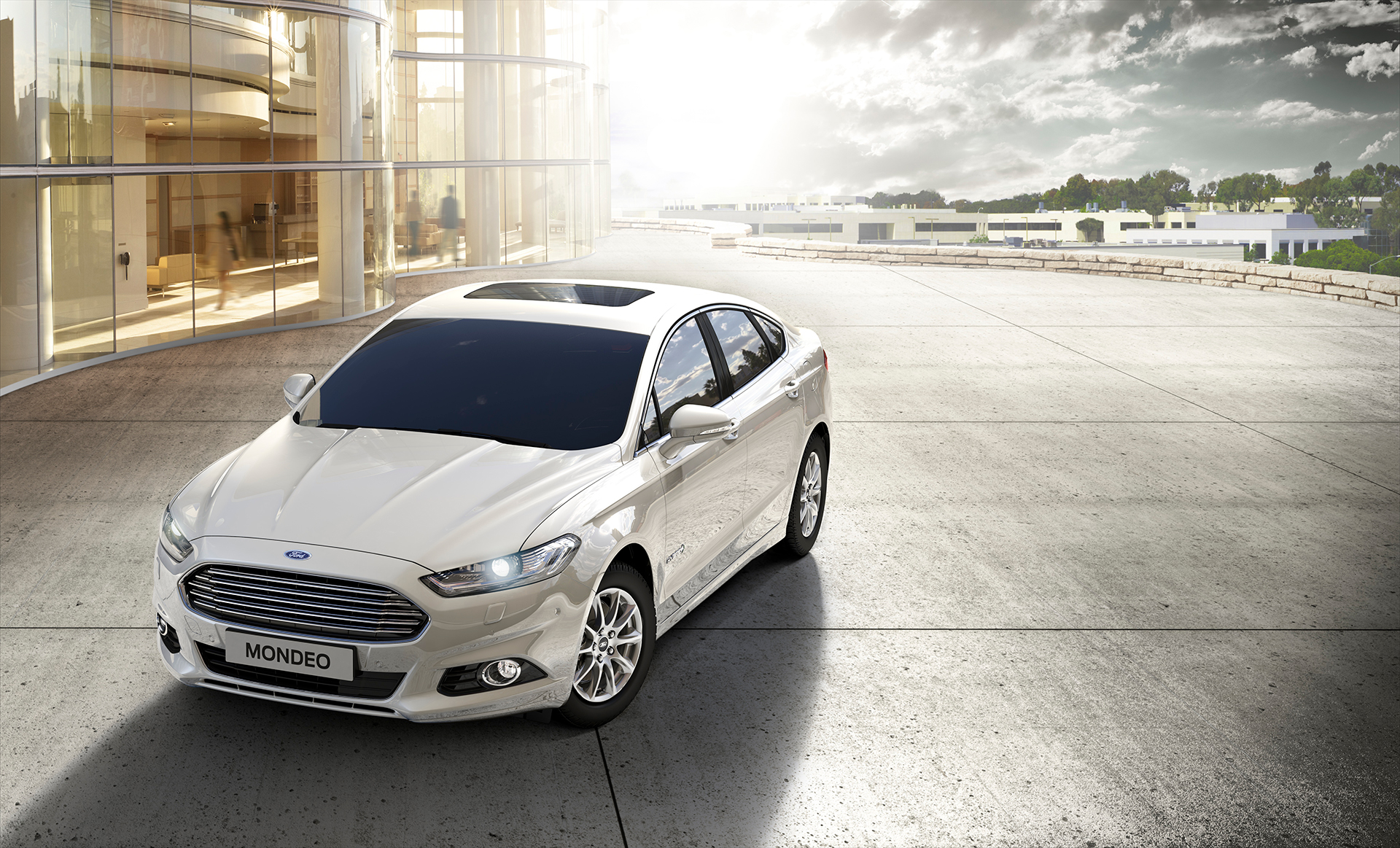 Ford Mondeo Hybrid 2015 - avant / front