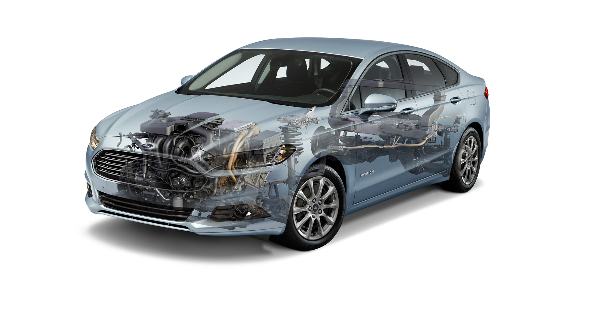 Ford Mondeo Hybrid 2015 - powertain