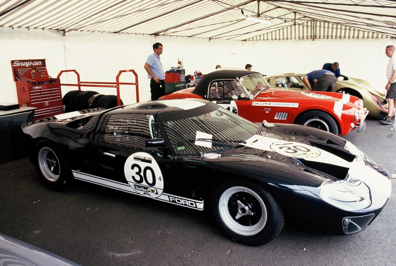 Ford Roi du Mans 1966  - Rallyes Véhicules Historiques de Compétition - Photographie : Thierry Le Bras