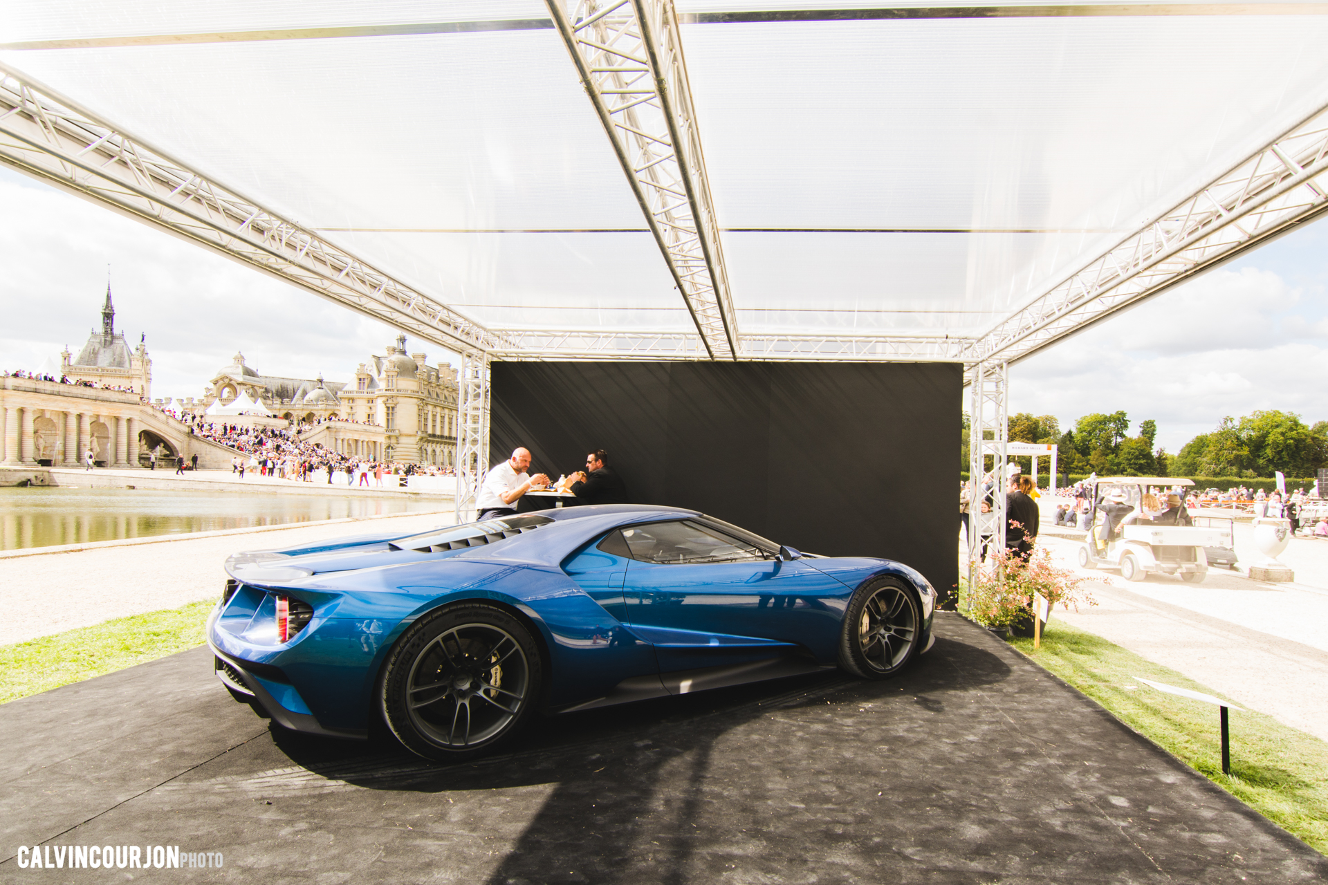 Ford GT concept-car 2015 - Chantilly 2015 – photo Calvin Courjon