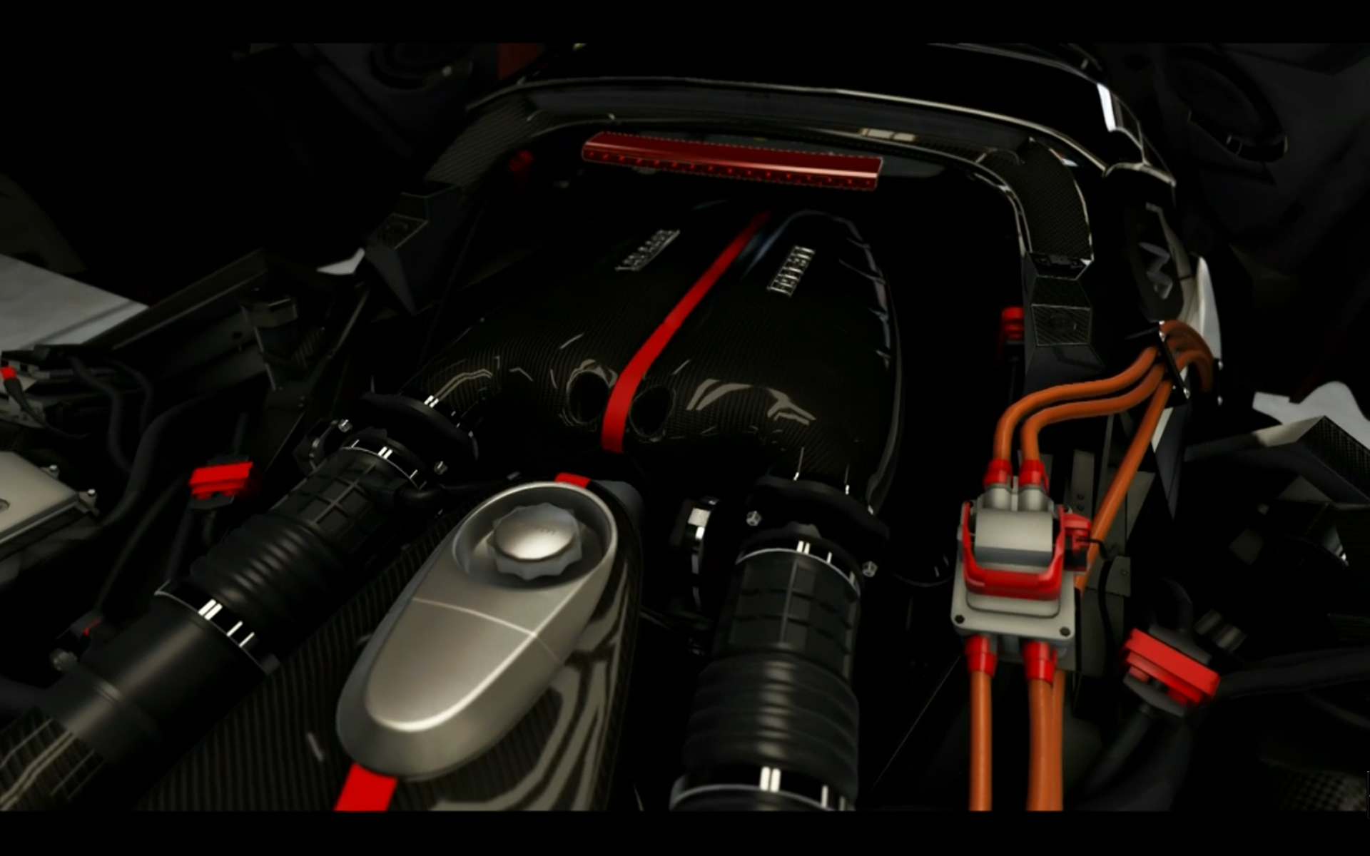 Forza Motorsport 6 - Ferrari engine