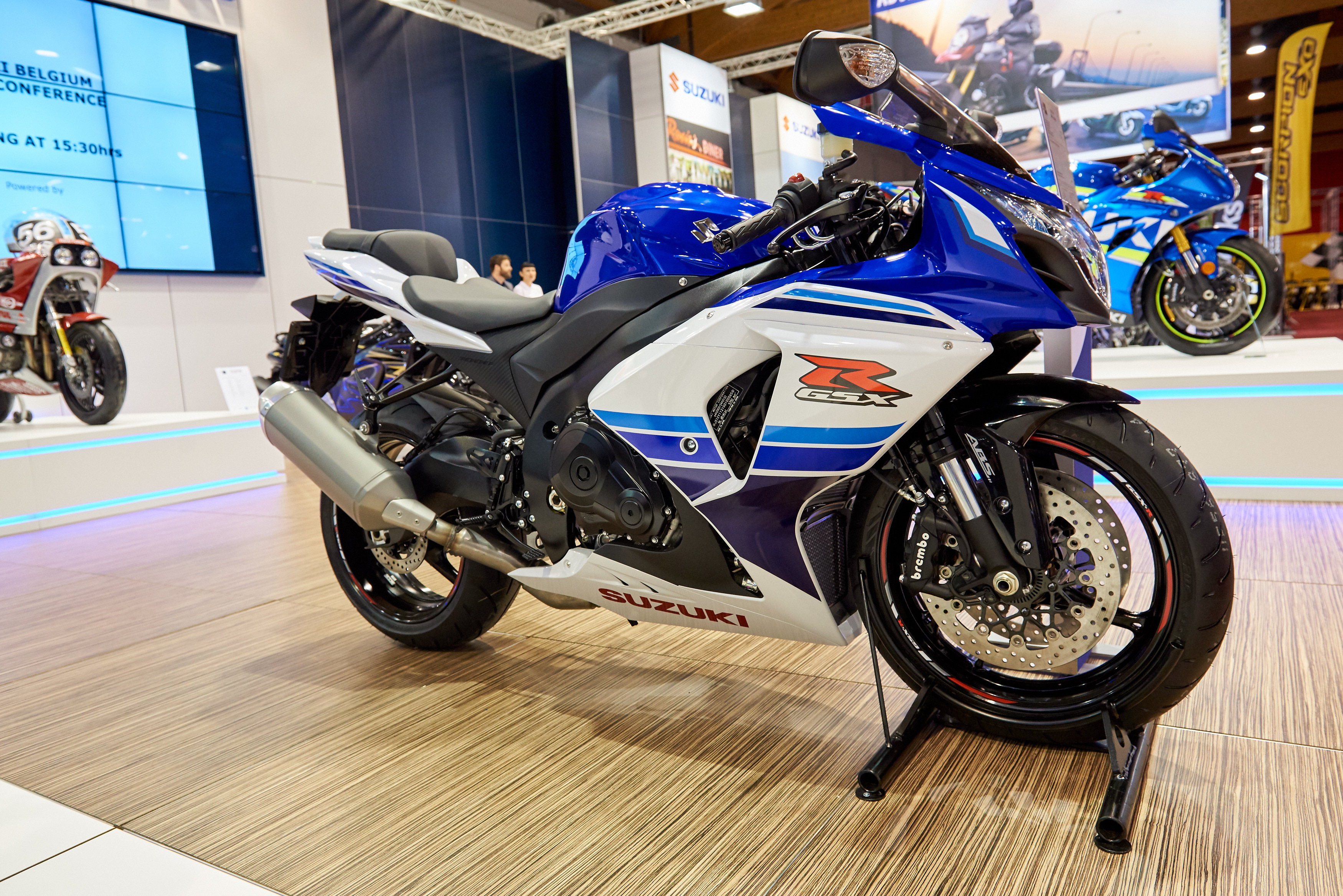 GSX R - European Motorshow Brussels 2016