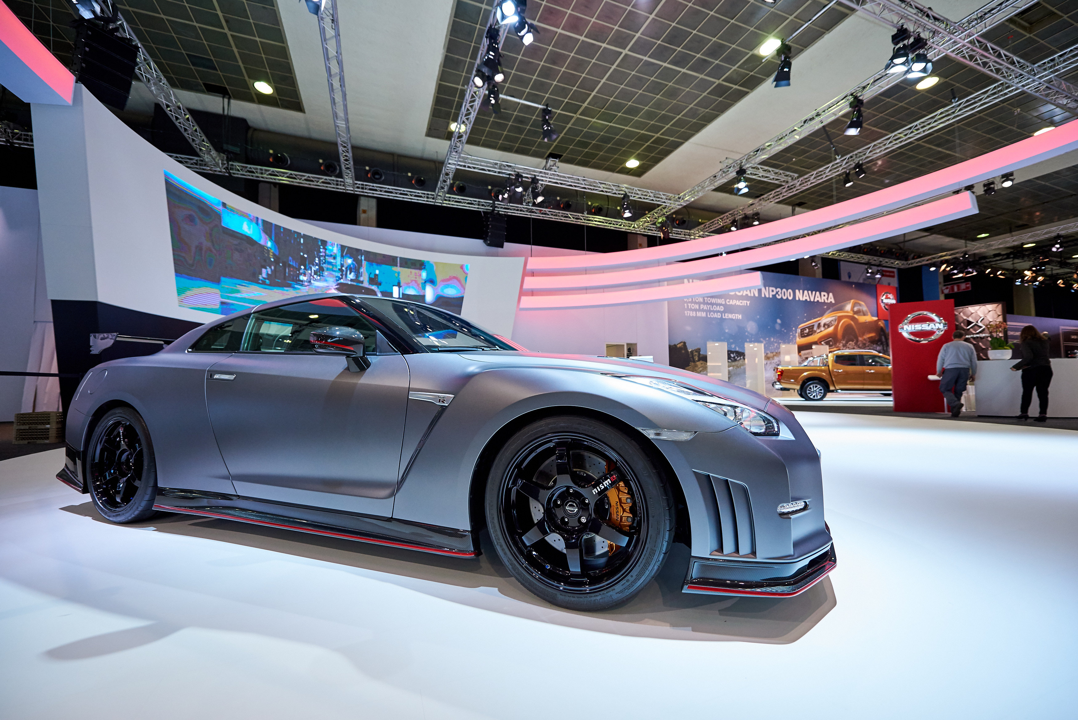 GT-R NISMO - European Motorshow Brussels 2016