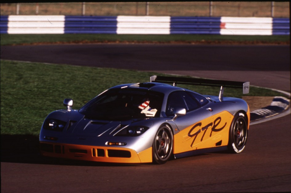 Mclaren F1 GTR numero 01R au Mans (1995)