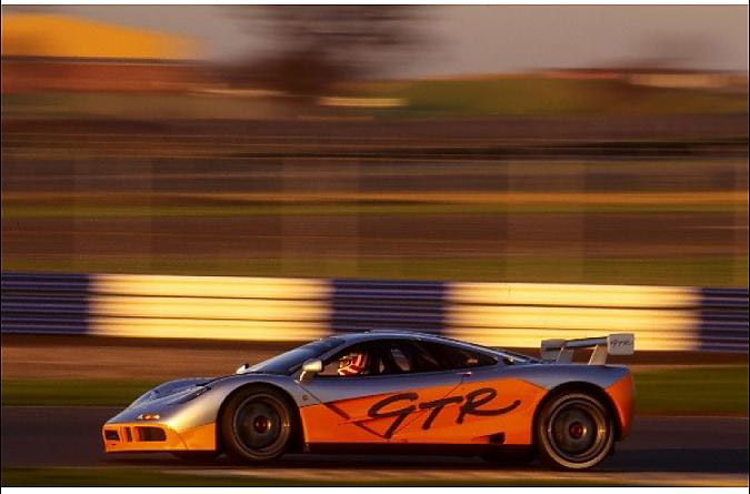 Mclaren F1 GTR numero 01R