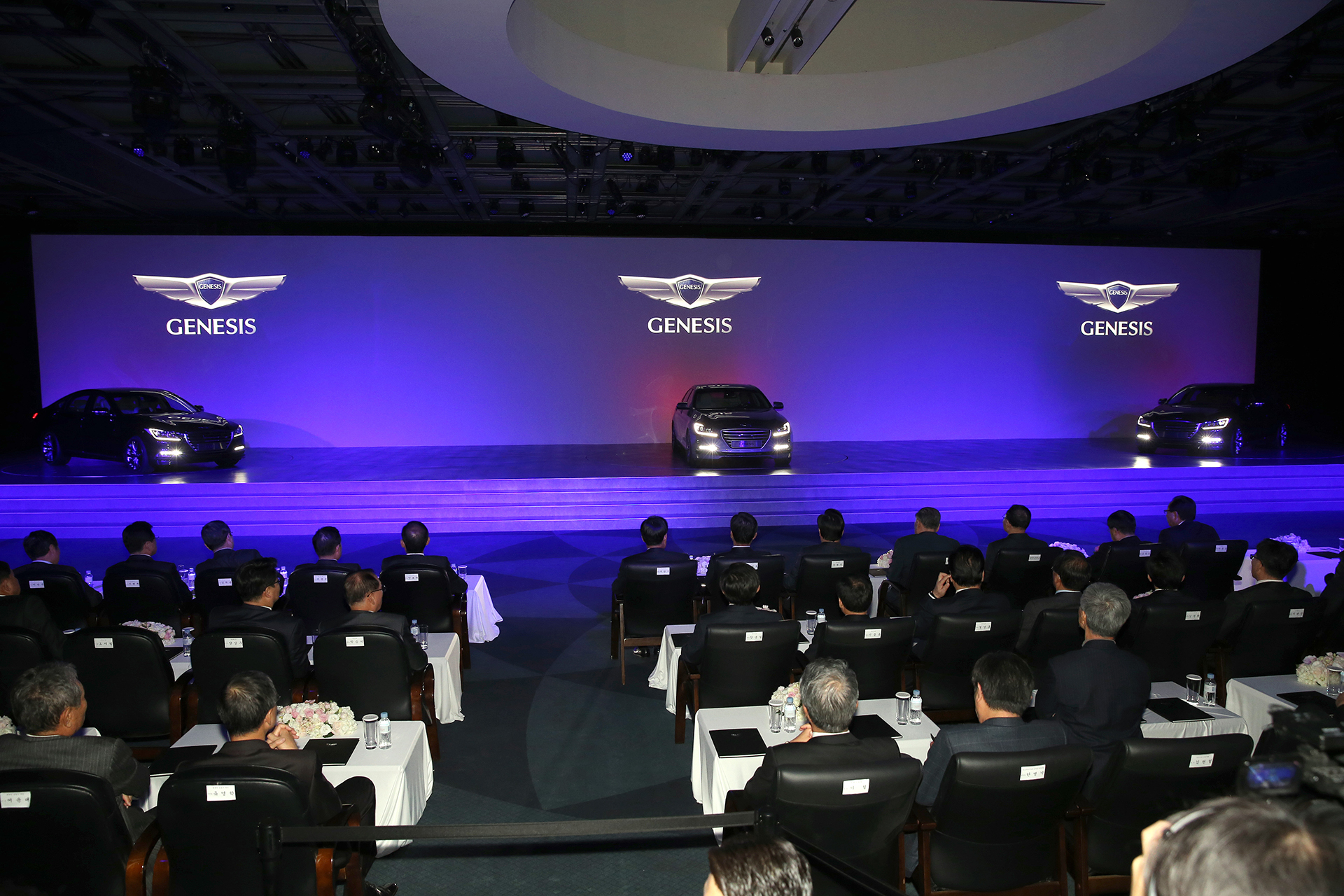 Genesis G90 - Brand Launch Event 2015 - photo