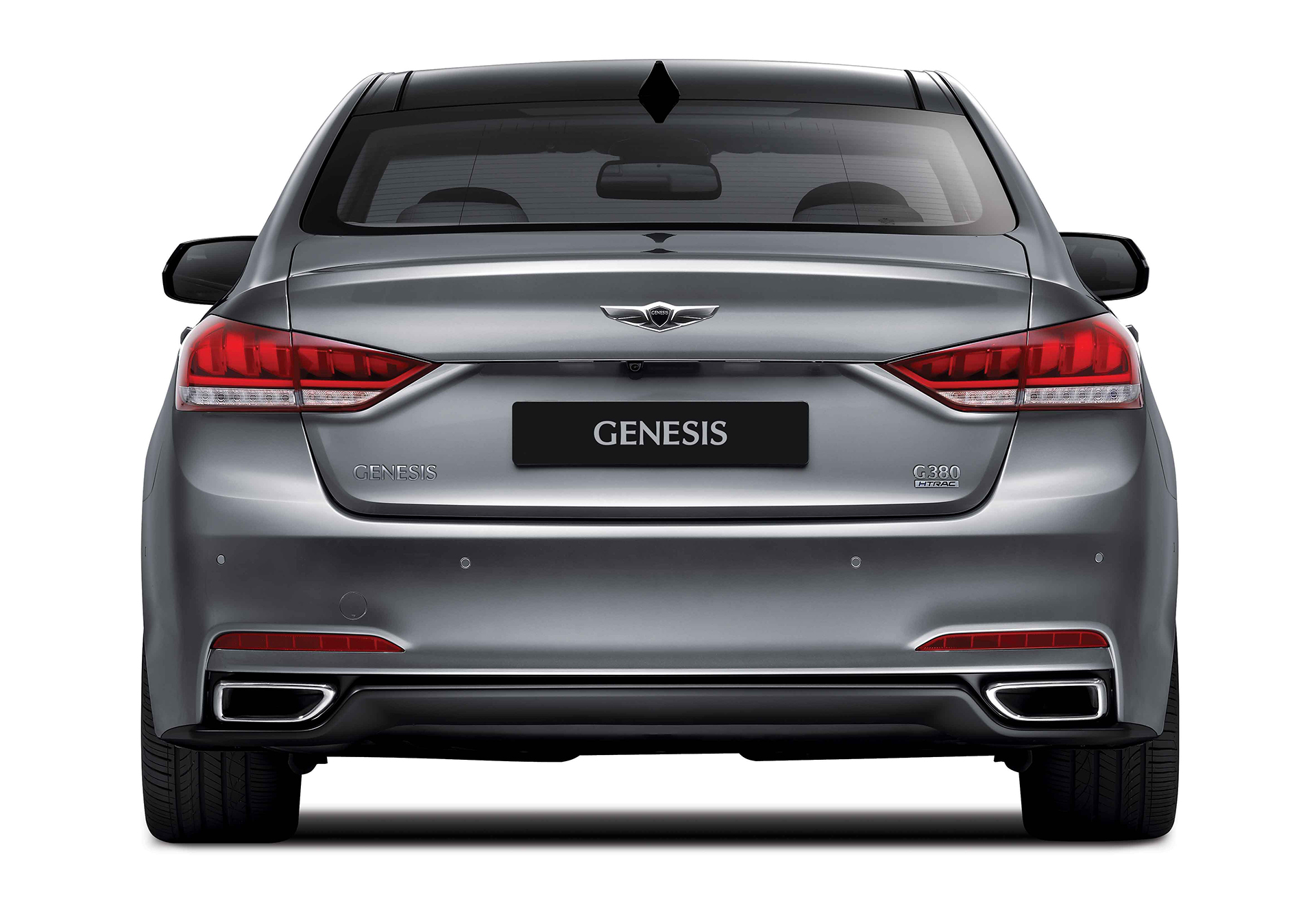 Genesis G90 - 2016 - rear / arrière