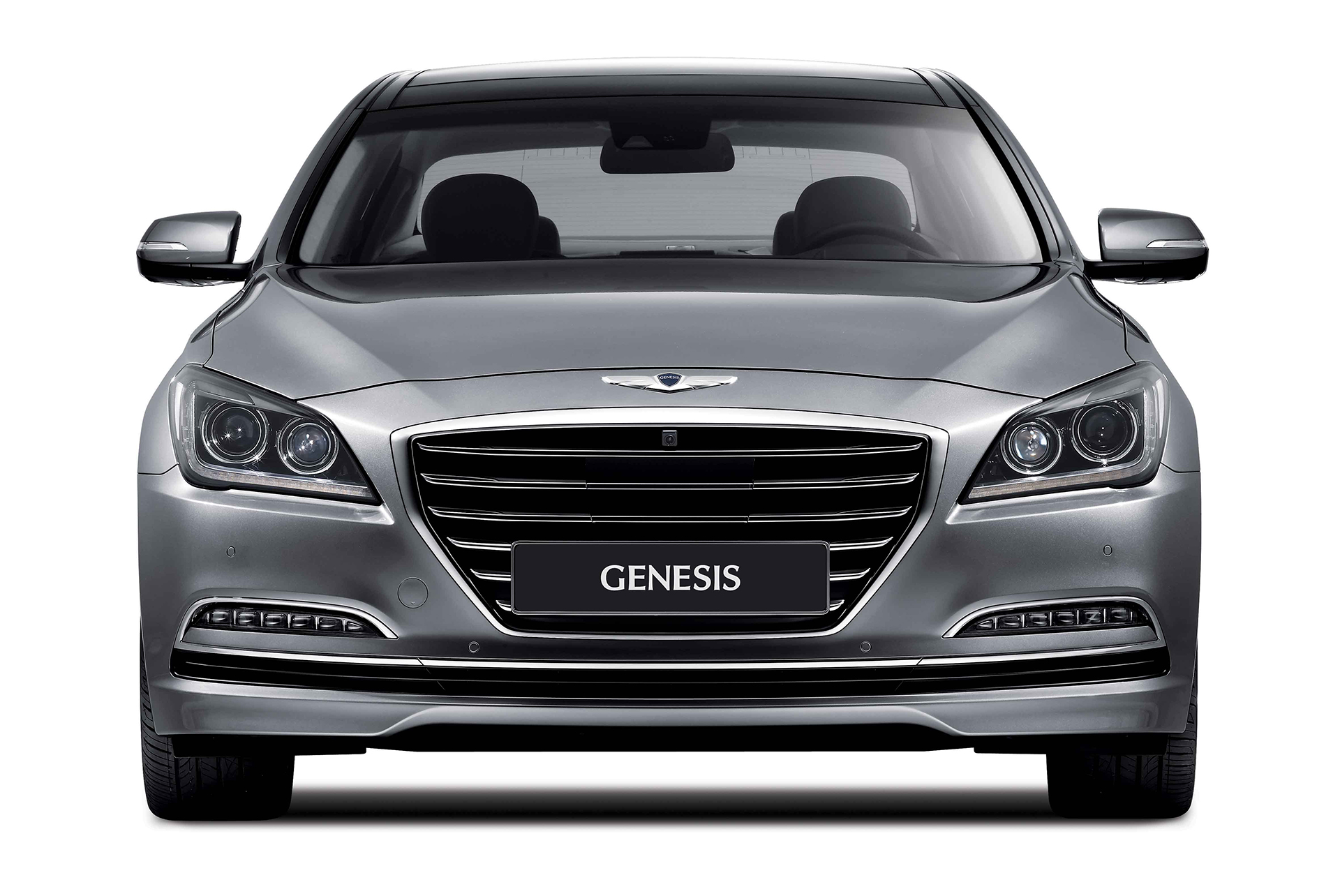 Genesis G90 - 2016 - front / avant