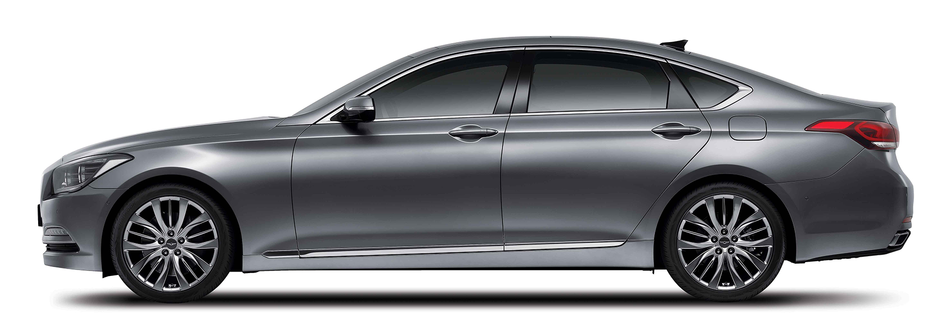 Genesis G90 - 2016 - side-face / profil