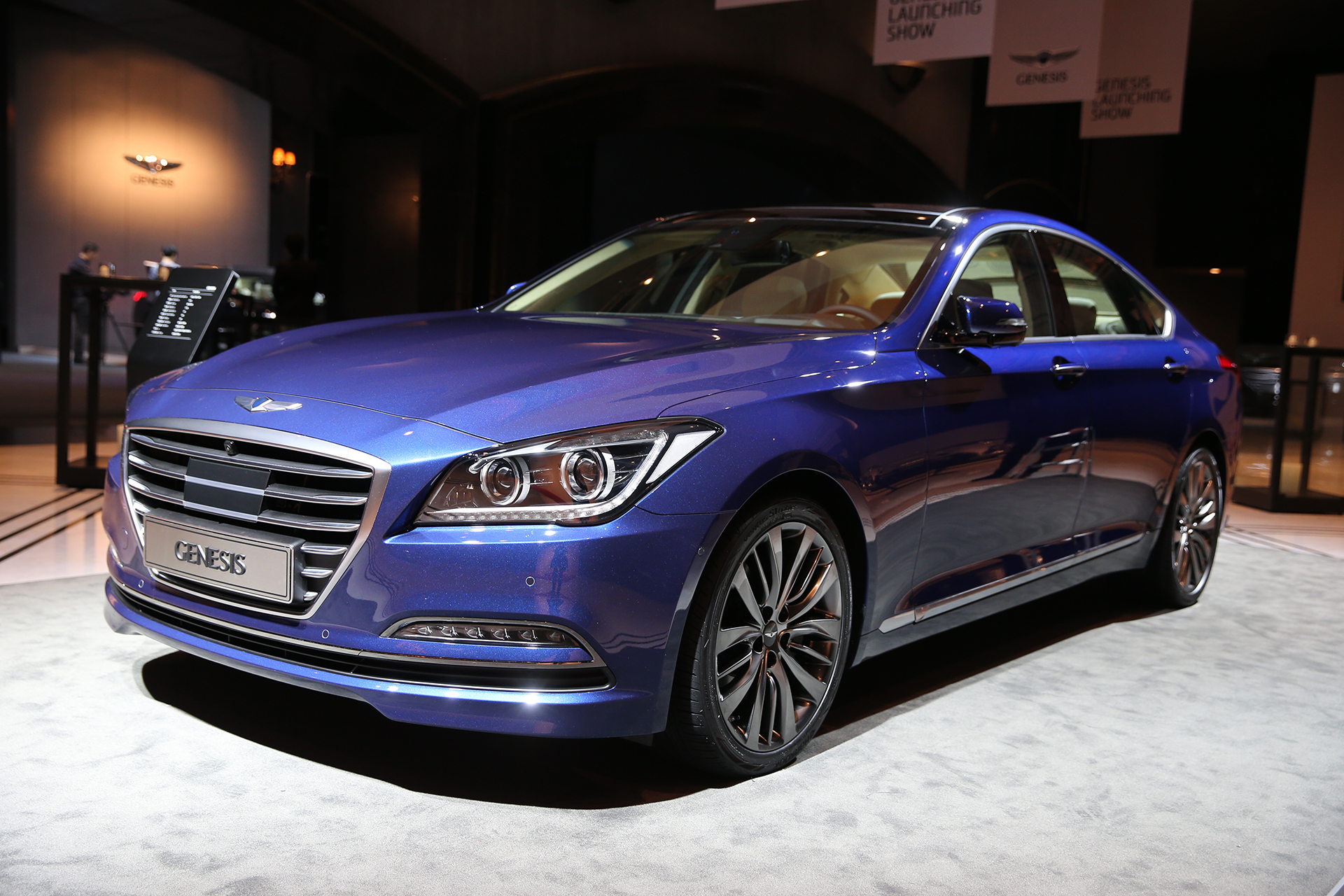 Genesis G90 Launch Event 2015 - photo