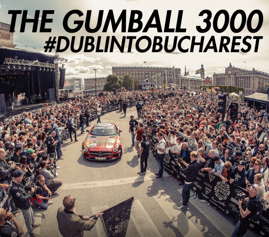 Gumball 3000 - cover 2016