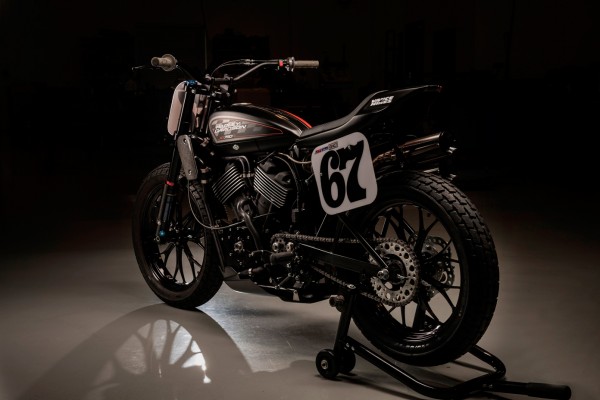 Harley Davidson XG750R - 2016 - rear