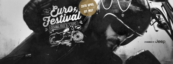 Harley Davisdon Euro Festival 2016 - cover
