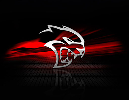 Logo Hellcat - SRT
