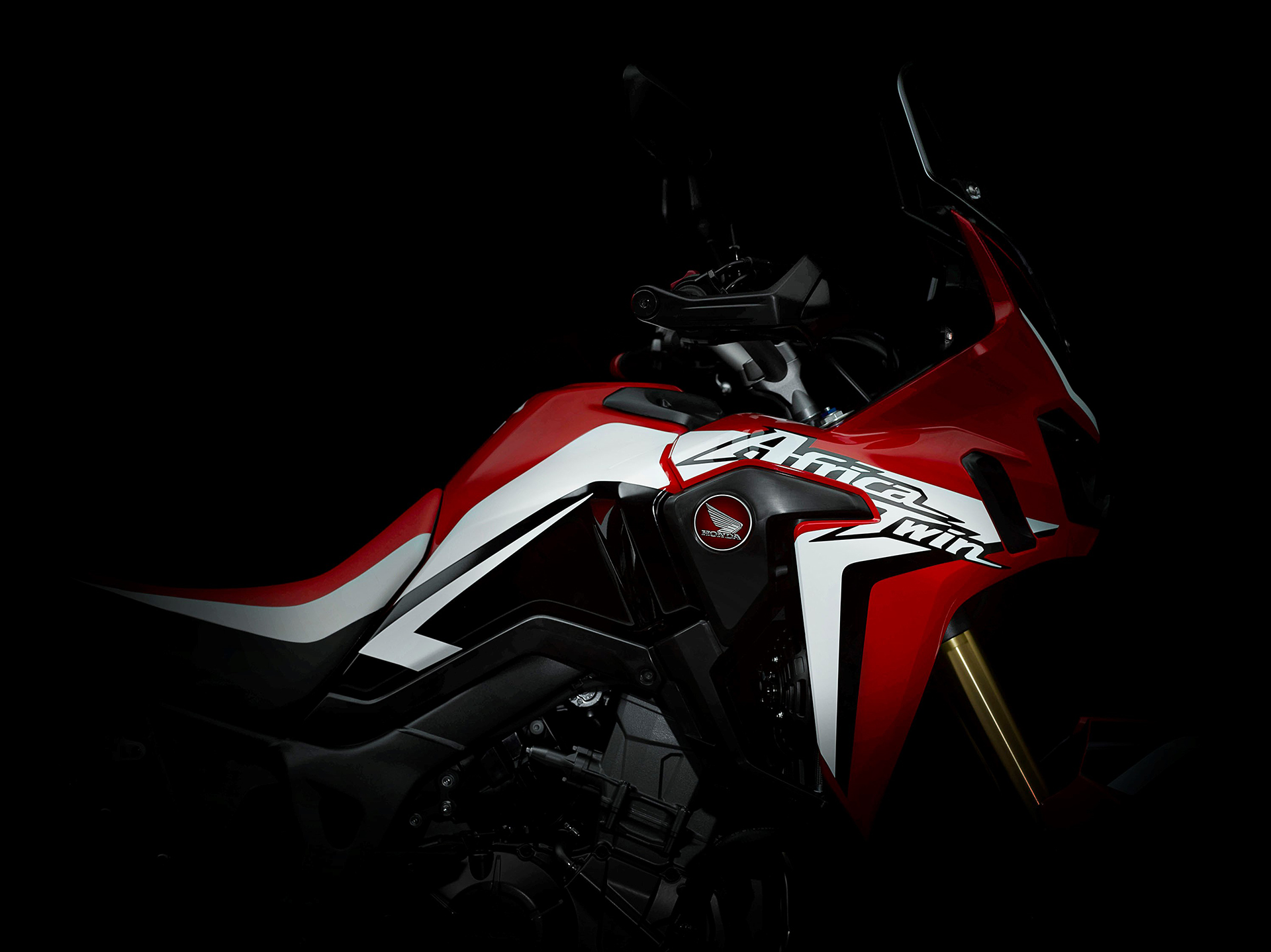 Honda CRF1000L Africa Twin - teaser 2015