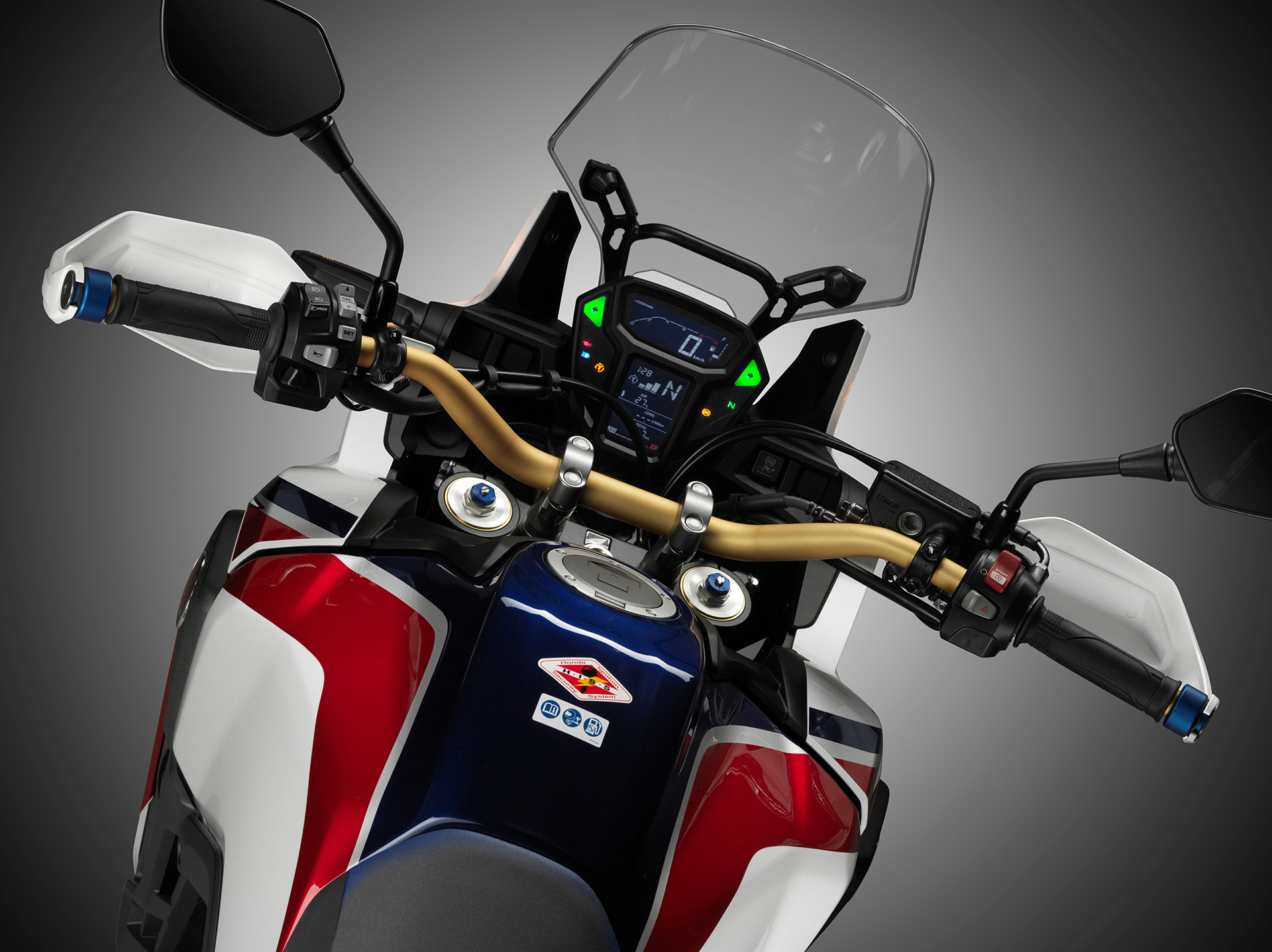 Honda CRF1000L Africa Twin - 2016 - dashboard