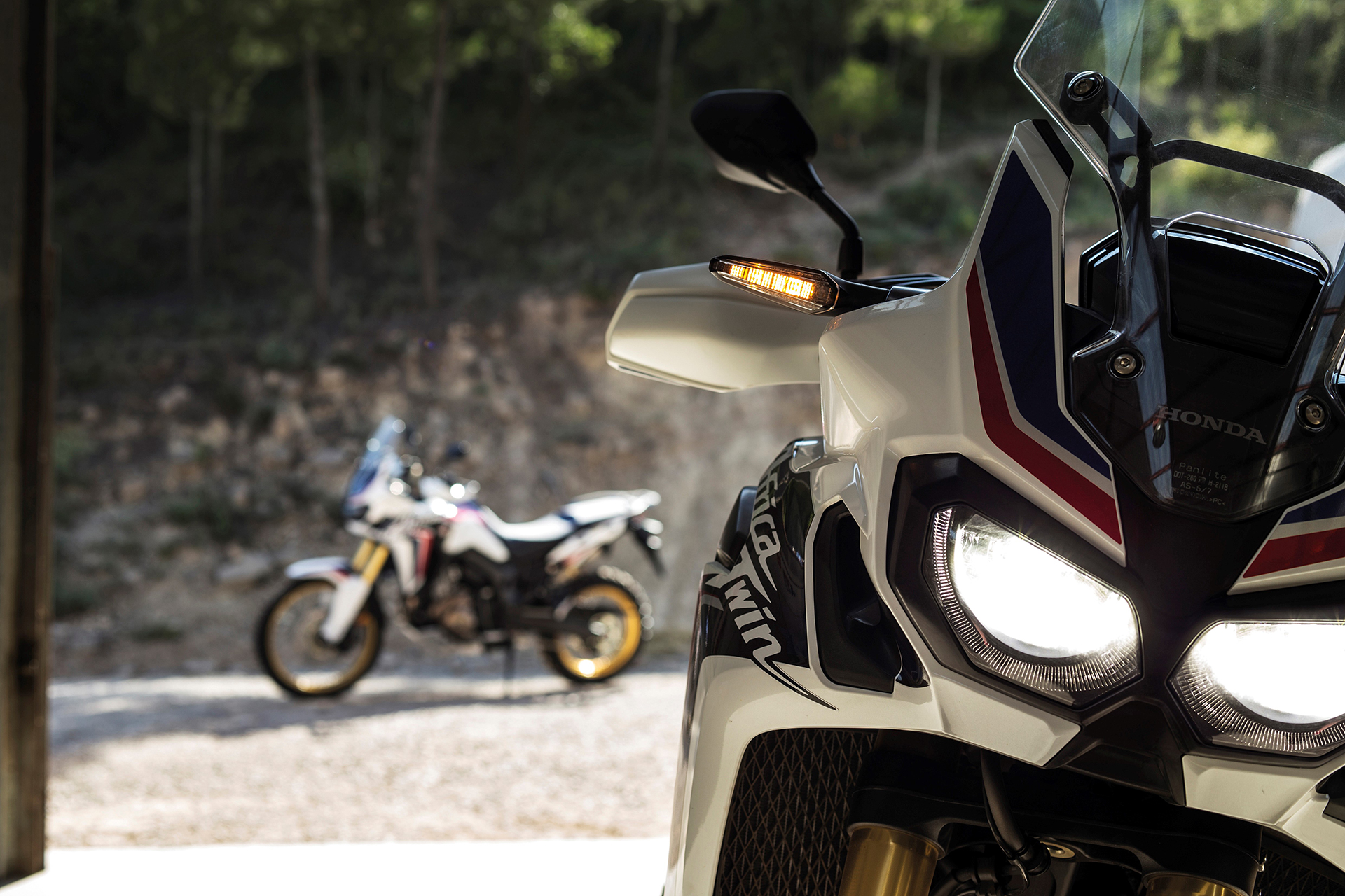 Honda CRF1000L Africa Twin - 2016 - avant / front