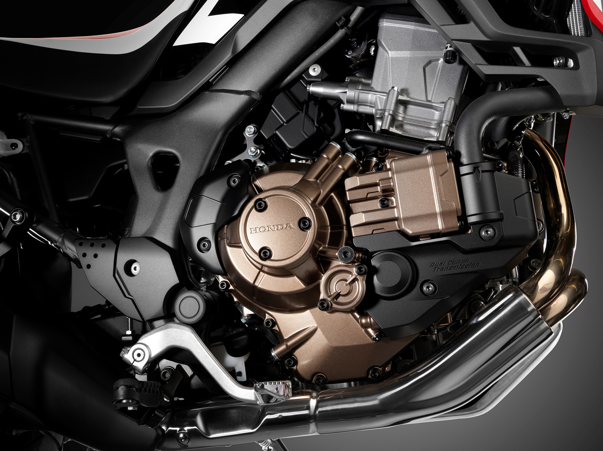 Honda CRF1000L Africa Twin - 2016 - moteur / engine
