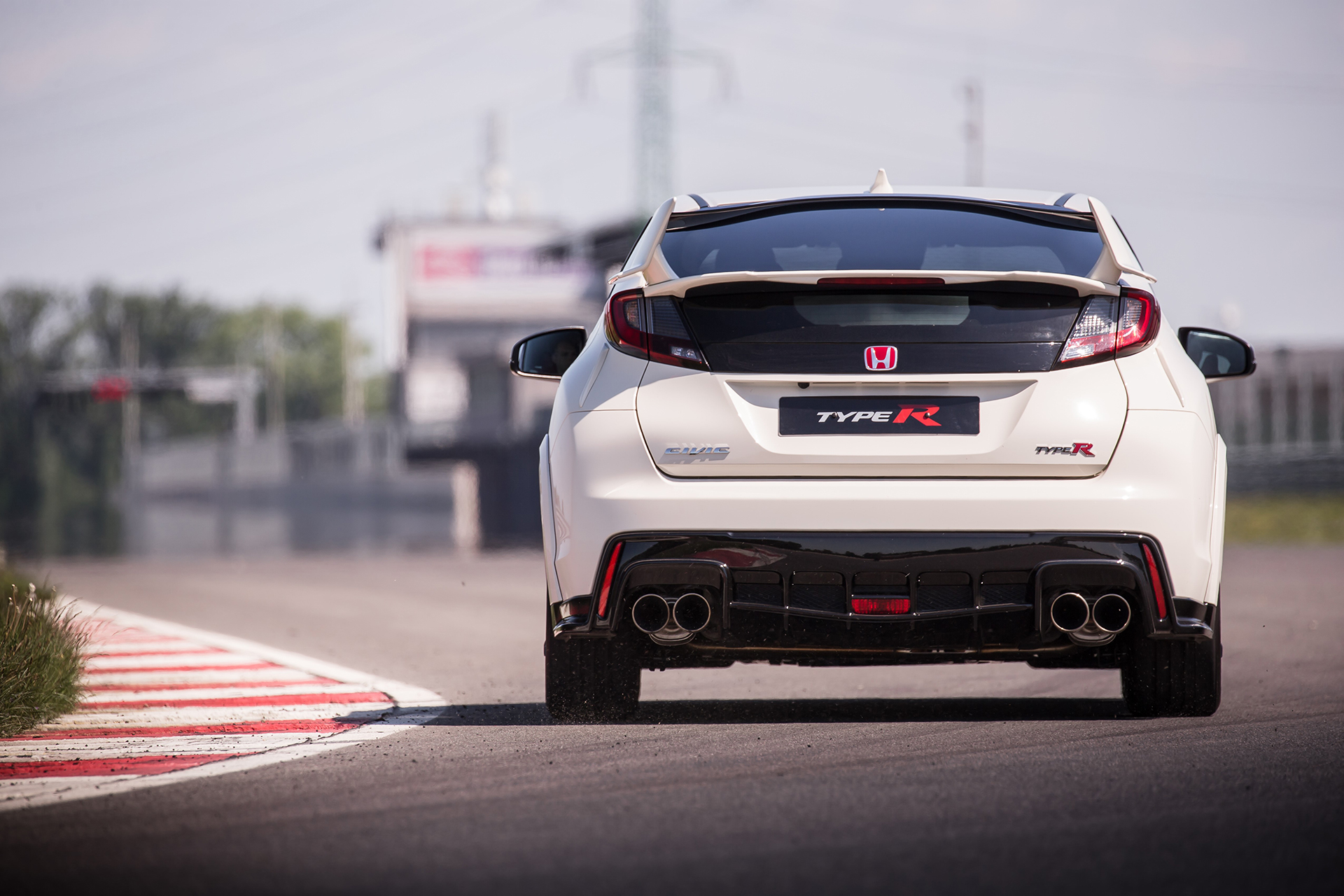 Honda Civic Type R - 2015 - rear-face / face arrière - track / circuit