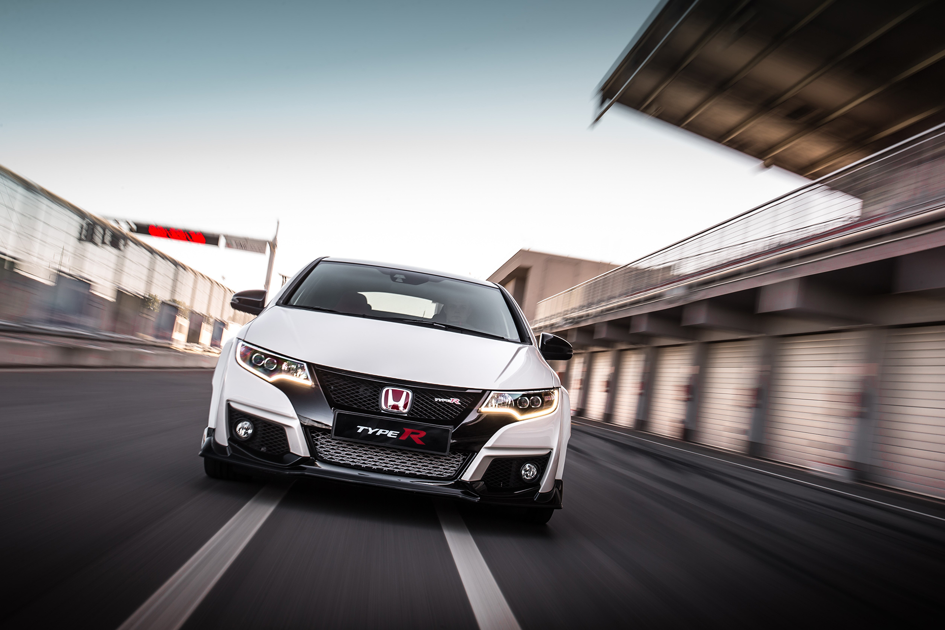 Honda Civic Type R - 2015 - front-face / face avant - track / circuit