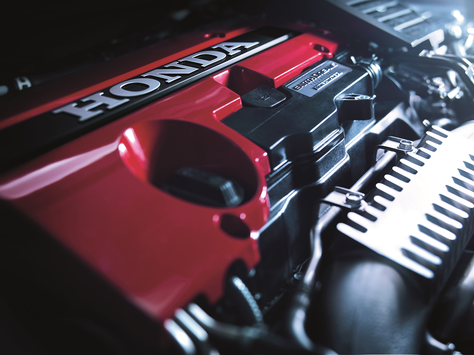 Honda Civic Type R - 2015 - engine / moteur
