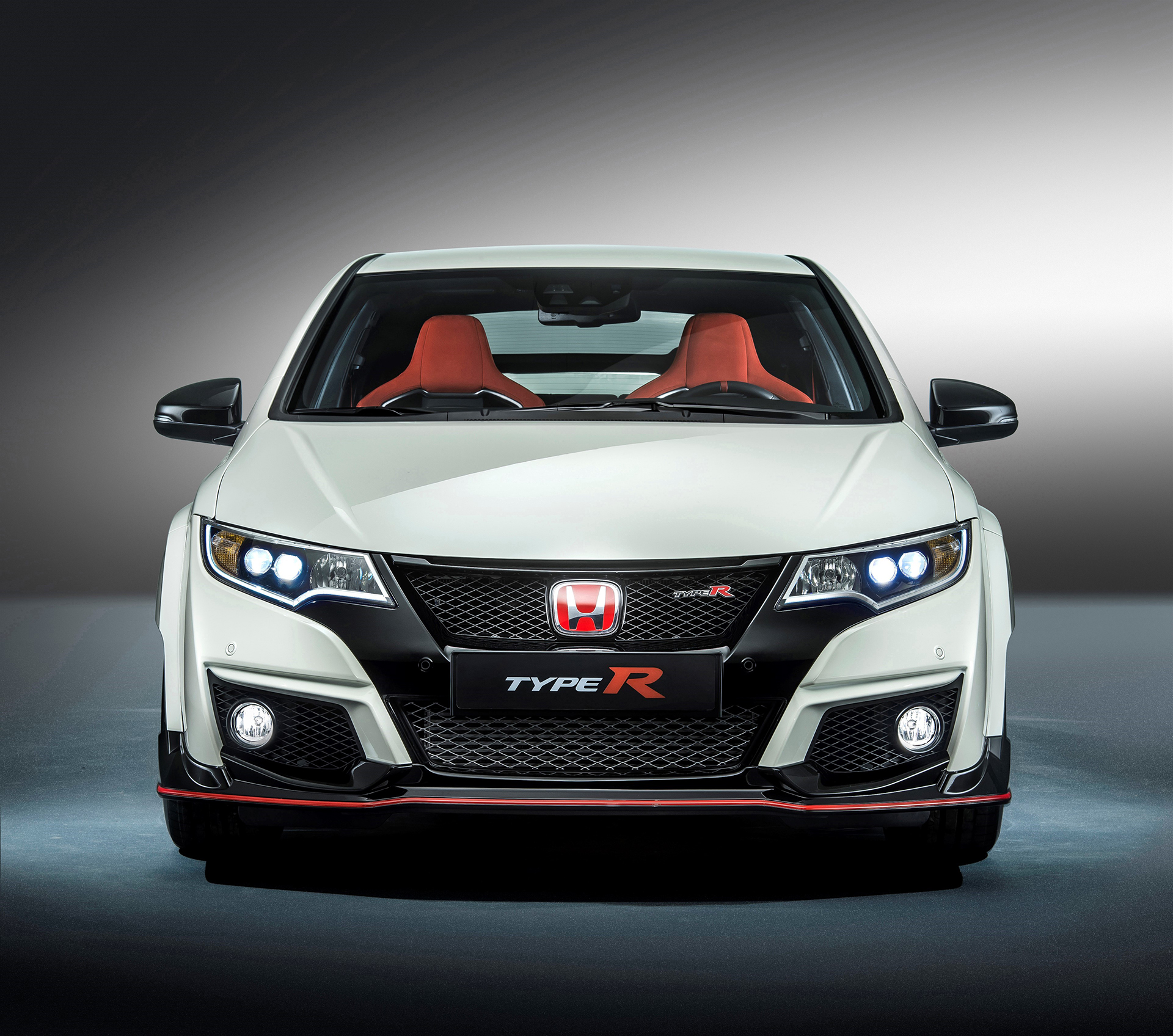 Honda Civic Type R - 2015 - front-face / face avant