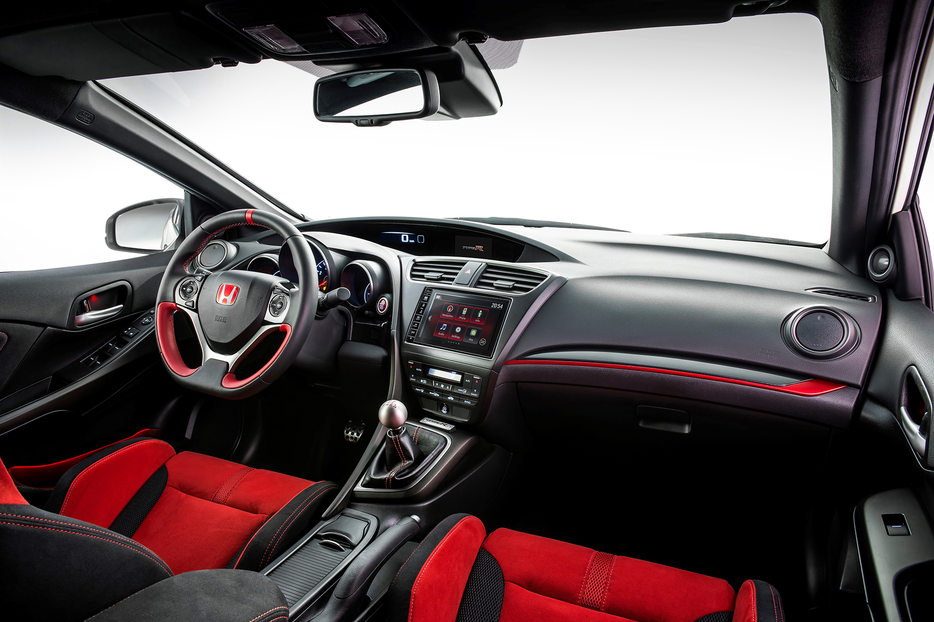Honda Civic Type R - 2015 - interior / intérieur