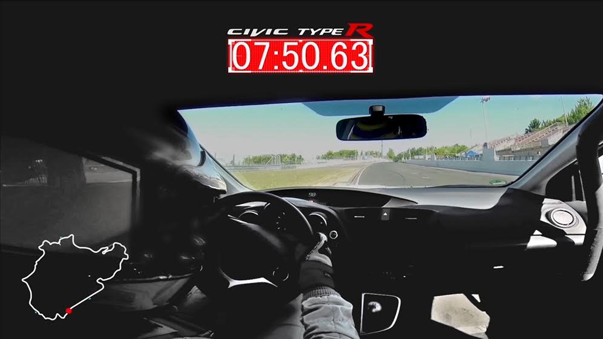 Honda Civic Type R - 2015 - onboard