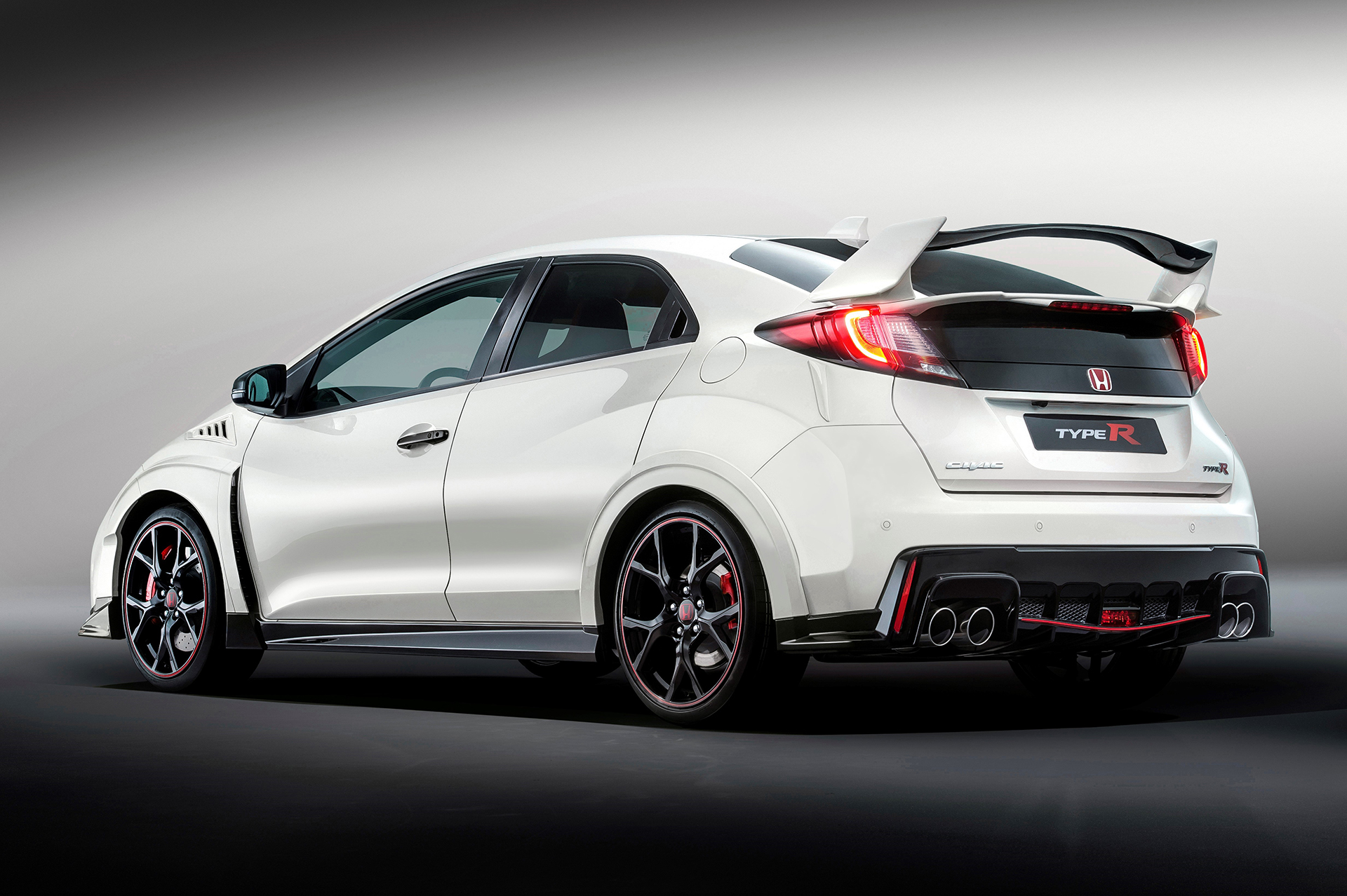 Honda Civic Type R - 2015 - rear light / optique arrière