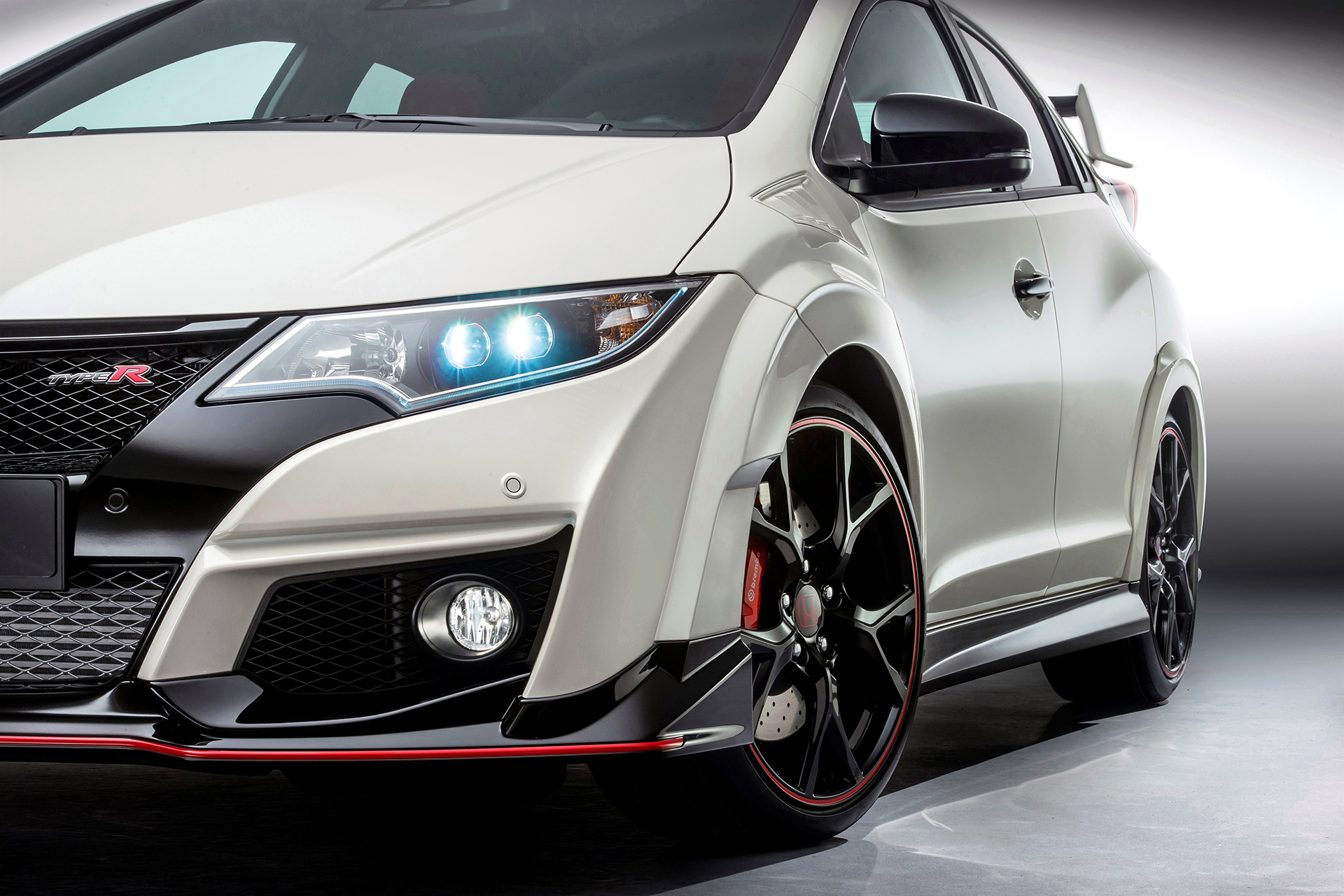 Honda Civic Type R - 2015 - front light / optique avant