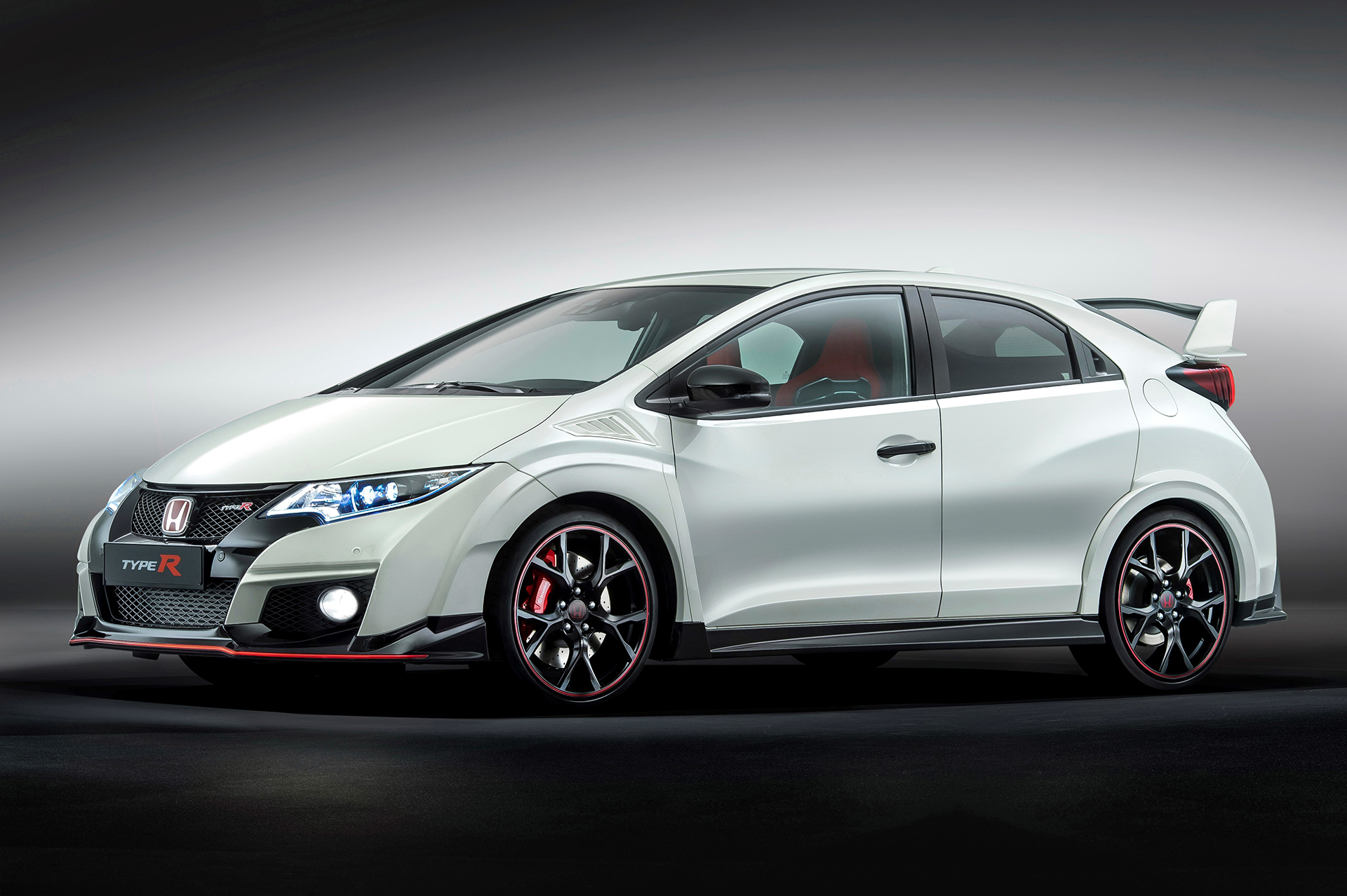 Honda Civic Type R - 2015 - front side-face / profil avant