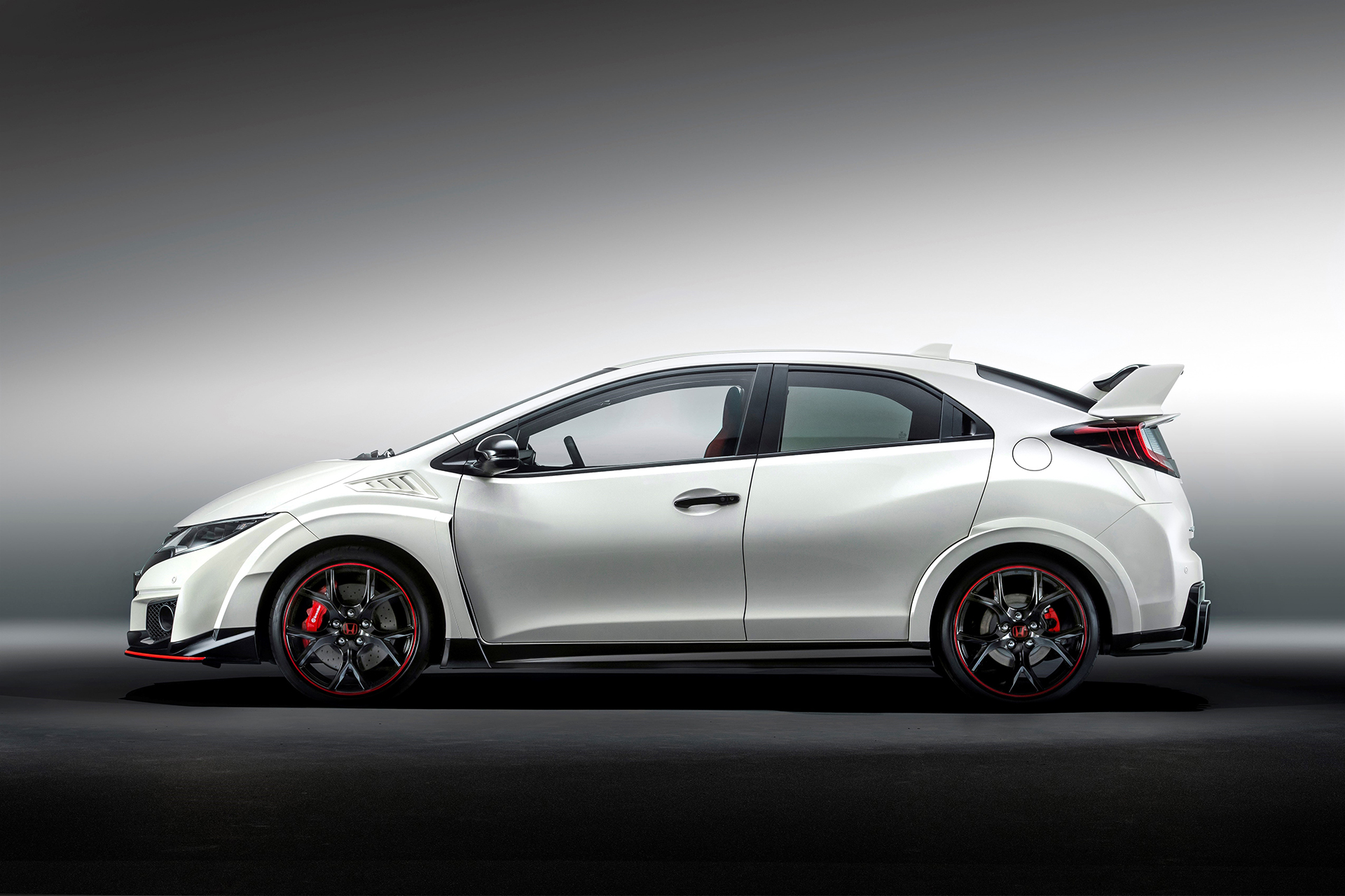 Honda Civic Type R - 2015 - side-face / profil