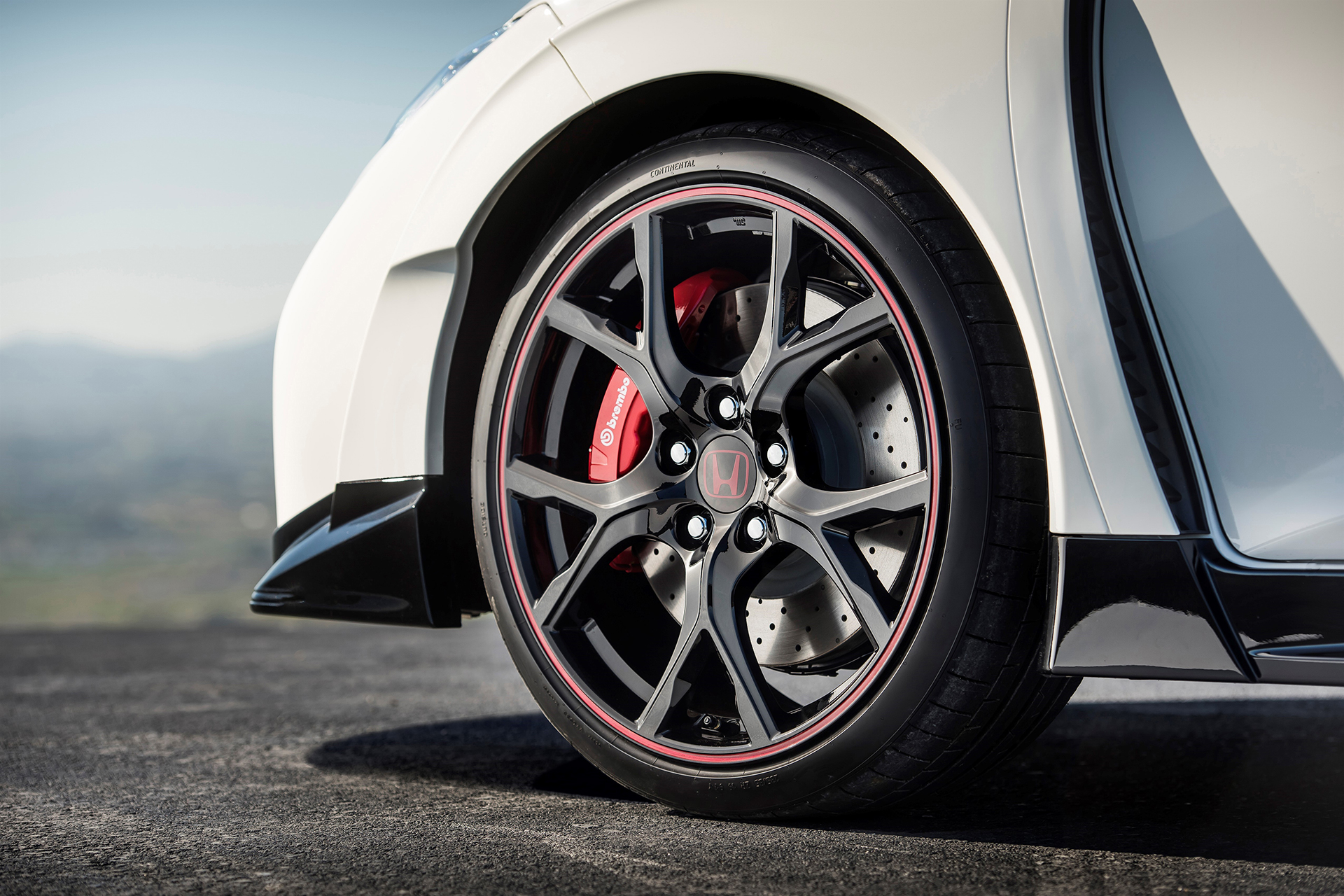 Honda Civic Type R - 2015 - wheel / roue