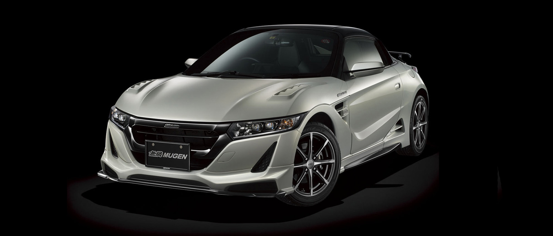 Honda S660 Mugen -2016 - front / avant