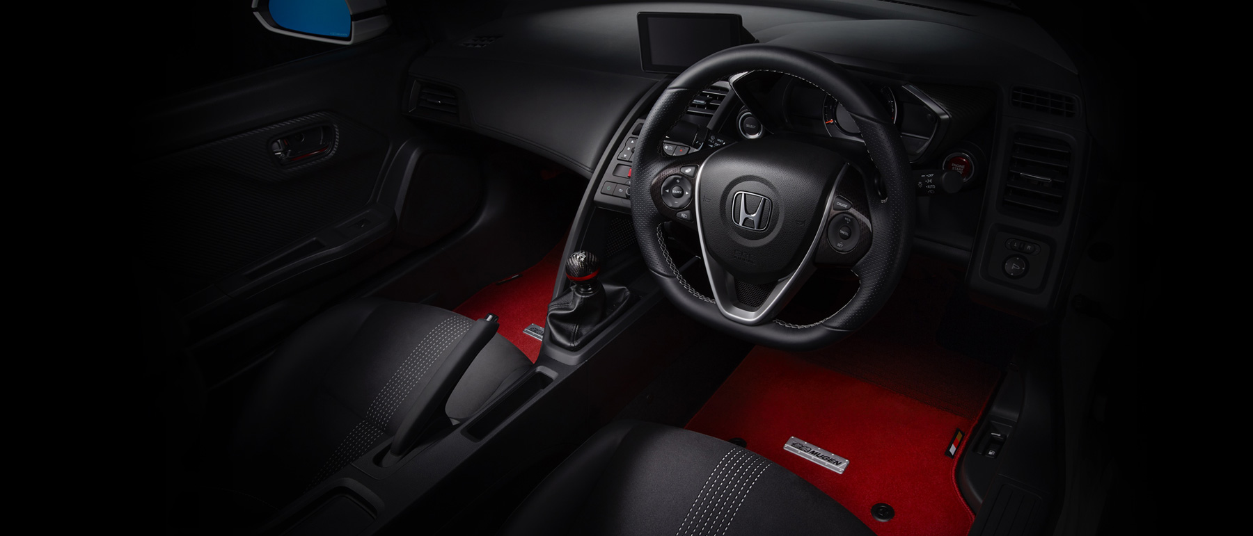 Honda S660 Mugen -2016 - interior / intérieur