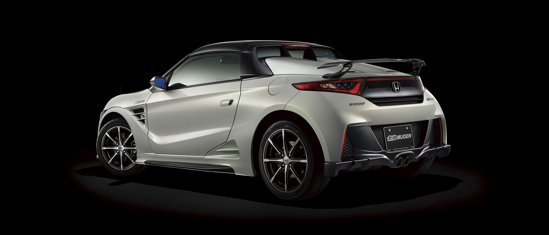 Honda S660 Mugen -2016 - rear / arrière